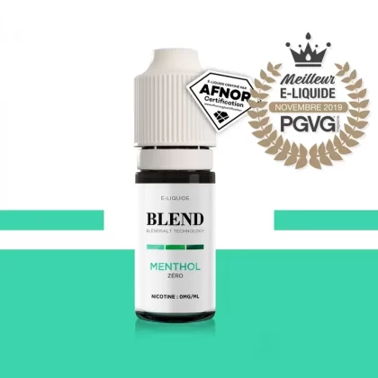 BLEND Zero Menthol