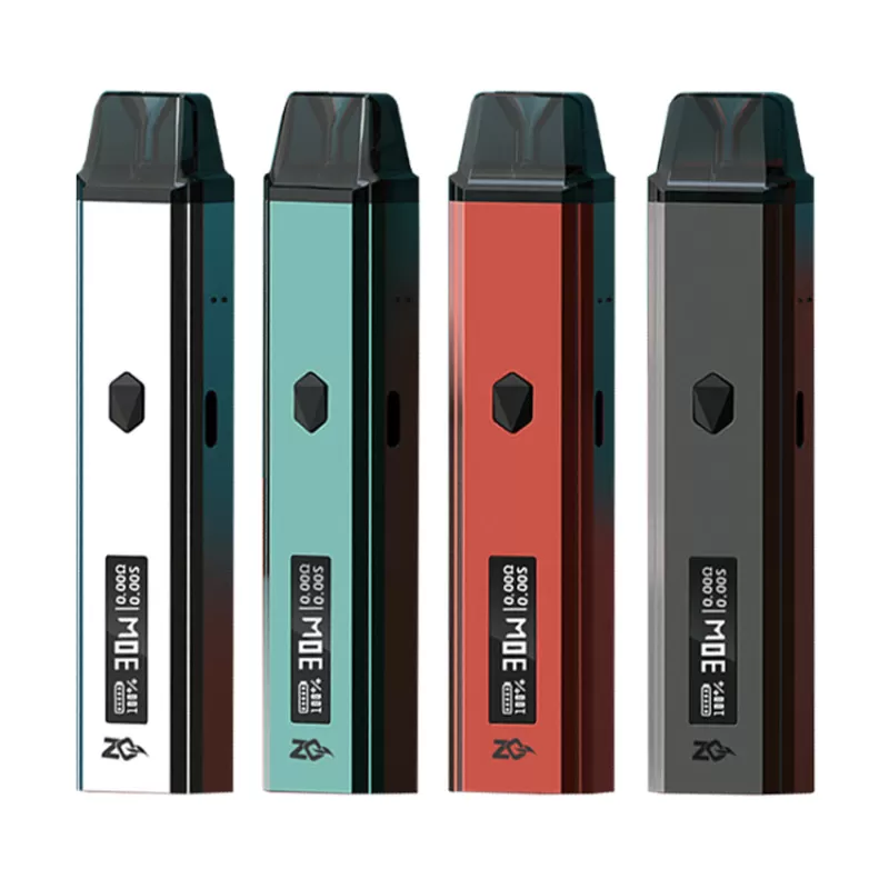 ZQ Xtal Pro 30W Pod System Kit 1000mAh - Teal
