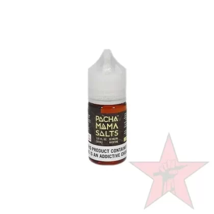 Pacha Mama – Honeydew Melon – Salt Nic – 30mL - Nicotine Salt (mg)#50 mg