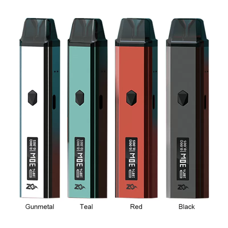 ZQ Xtal Pro 30W Pod System Kit 1000mAh - Teal - Image 2