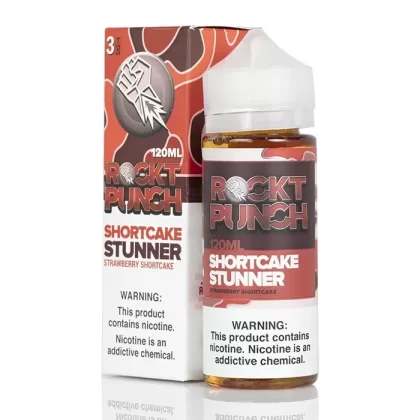 Shortcake Stunner – ROCKT PUNCH – 120mL