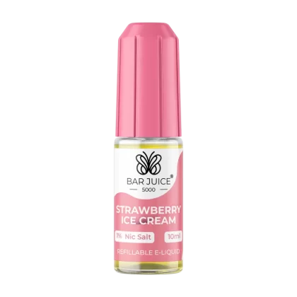 Strawberry Ice Cream Nic Salt by Bar Juice 5000 - Vapeshop Co