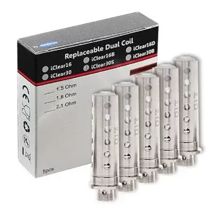 Innokin Iclear 30s Replacement Coil 1.8 OHM (pack of 5)