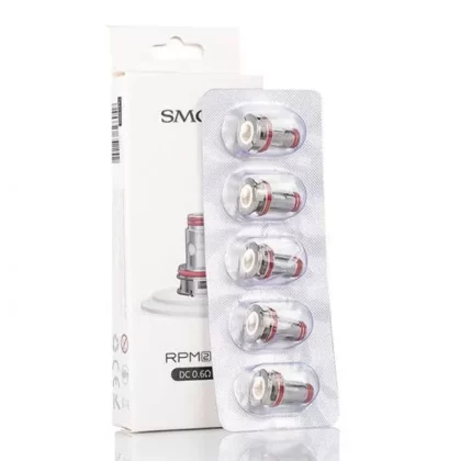 Smok RPM 2 Coils (5 Pack) - OHM#Mesh 0.16 Ohm>DC MTL 0.6 Ohm>Mesh 0.3 Ohm>DC MTL 0.25 Ohm