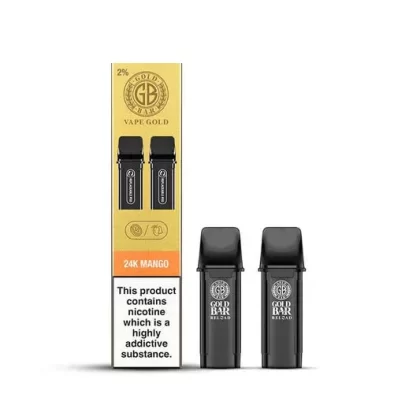 Gold Bar Reload Prefilled Pods - 24K Mango