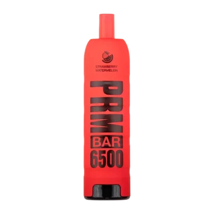 Strawberry Watermelon PRM Bar 6500 - Customer Group#Consumer~Nicotine#50mg~Size#Single>10 Pack