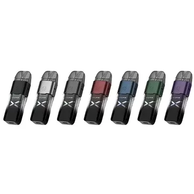 Vaporesso LUXE X Pod Kit 40W - Color#Black>Green>Blue>Silver>Gray>Purple>Red