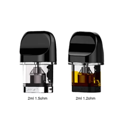 Smoktech Novo Pods w/ Coils 3pk - 1.4 ohm Ceramic Coil - Vapeciga