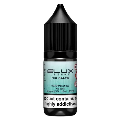 Elux Watermelon Ice Nic Salt Vape Juice 10ml