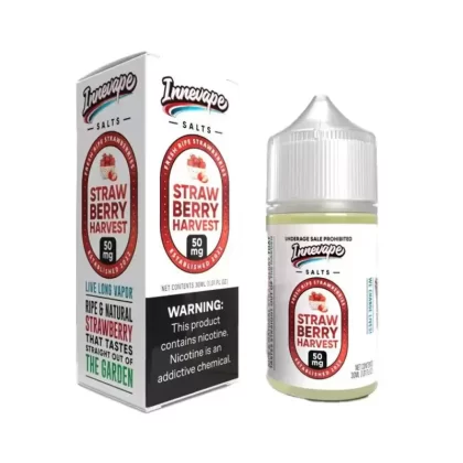 Innevape Salts - Strawberry Harvest - 30ML E-Liquid - 50MG