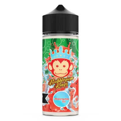 Bubblegum Kings Watermelon Ice 100ml Shortfill - 100ml / 0mg