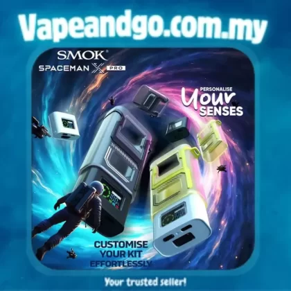 SMOK SPACEMAN X PRO – 15000 PUFFS - Vapeandgo Com My