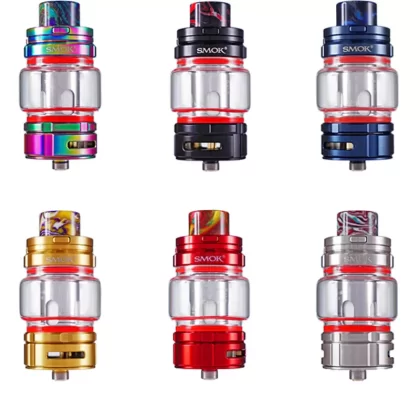 SMOK TFV16 Sub-Ohm Tank - Black, Blue (0C2610)