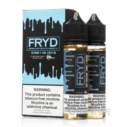 Ice Cream – FRYD E-Liquid – 120mL