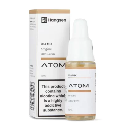 USA Mix E-Liquid Atom Series by Hangsen (10ml) - 6mg