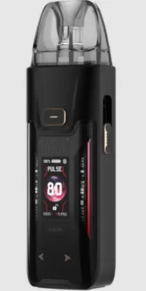 Vaporesso LUXE XR MAX 2 Kit (5 ml, 3200 mAh) – Dark Black Leather