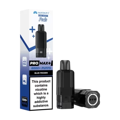 Blue Frozen Hayati Pro Max+ Refill Pack - Vape Product