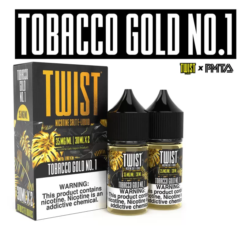 TWIST Salt Nic Premium E-Liquid 30ml 2pk - Strawberry Crush Ice / 35mg - Skullvaping - Image 3