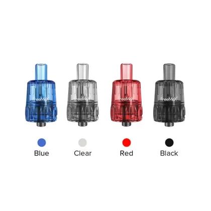 FreeMax GEMM Replacement Pod Tank 2ml 2pcs-pack - Blue