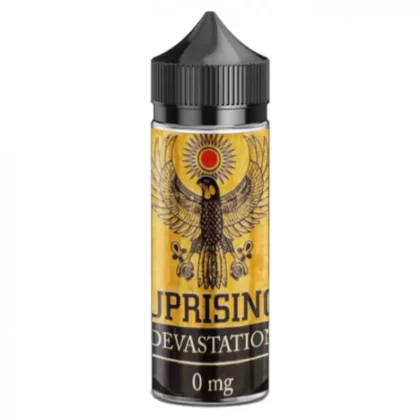 X2O Uprising Devastation Shortfill – e-juice utan nikotin - X2O / No / 40ml / 30/70