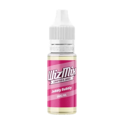 WizMix Jubbly Bubbly - 10ml - 0mg - Vape Product
