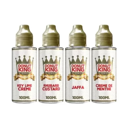 Donut King Limited Edition Shortfill