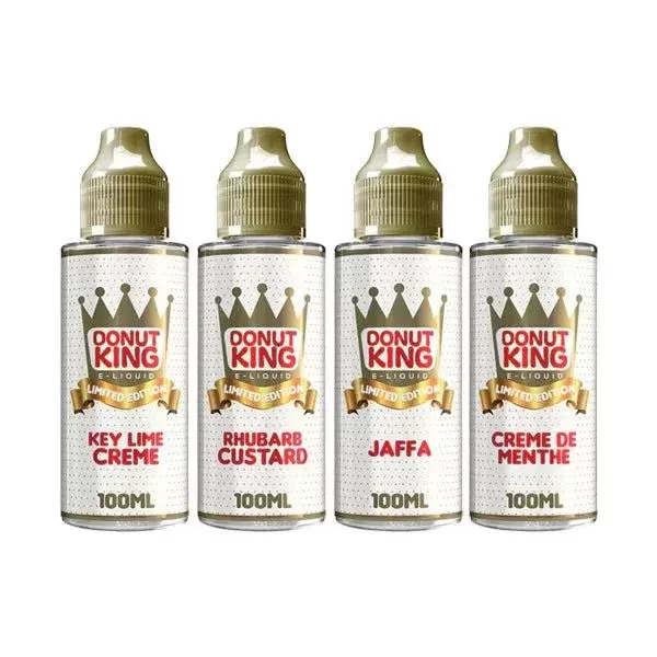 Donut King Limited Edition Shortfill