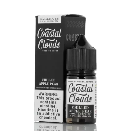 Saltwater Chilled Apple Pear – Coastal Clouds Co. – 30mL