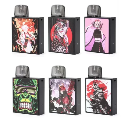 Dovpo Vimizi Pod System Kit 800mAh - Black