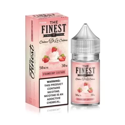 Strawberry Custard Nicotine Salt by The Finest - Size#30ml~Nicotine#30MG>50MG