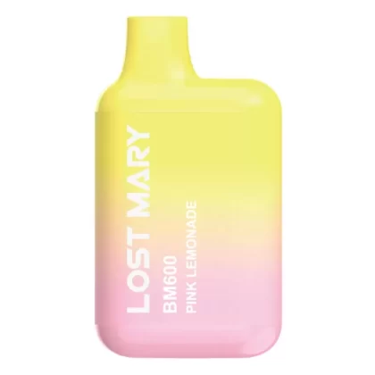 Pink Lemonade Lost Mary 600 Disposable Vape – 550 mAh 20mg - Vapestorm Co