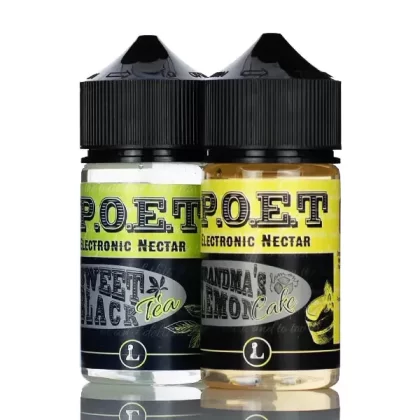 POET - No Nicotine Vape Juice - 60ml (DISCONTINUED) - Sweet Black Tea