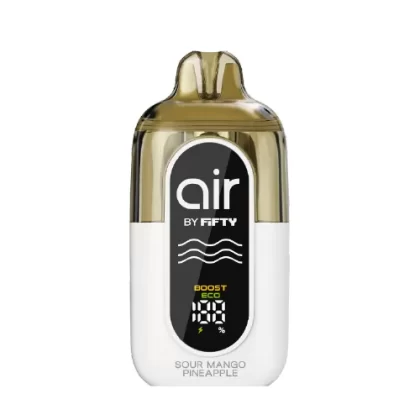 Sour Mango Pineapple Disposable Vape by Fifty Bar Air