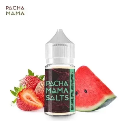 Strawberry Watermelon Salt Nic by Pachamama, 30ml, 25mg