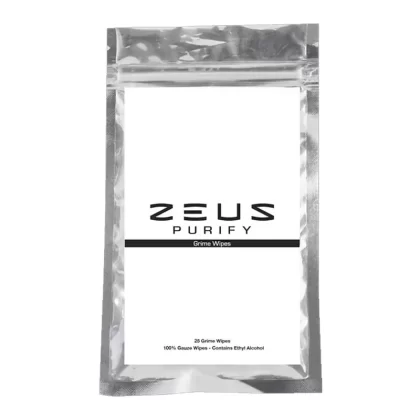 Zeus Grime Wipes - Ecigpremium