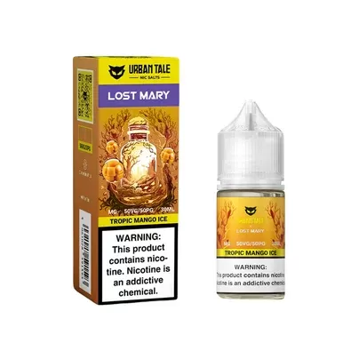 Tropical Mango Ice Urban Tale Lost Mary Salts 30mL