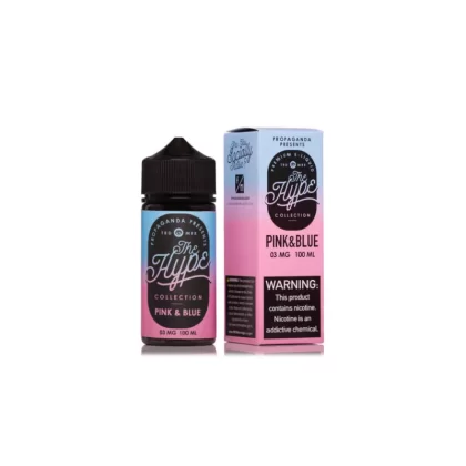 Pink & Blue by The Hype Collection 100ml - 0MG