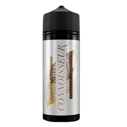 VANILLA TOBACCO E LIQUID BY CONNOISSEUR 100ML 75VG