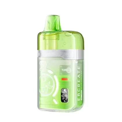 SOUR APPLE ICE EBCREATE BC PRO 40K - Huffvape