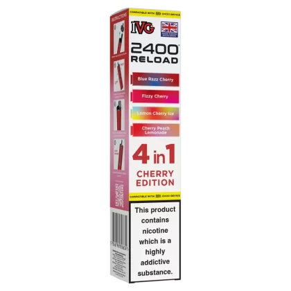 Cherry Edition IVG 2400 Refill Pods - Ecigwizard