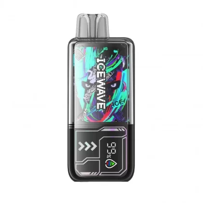IceWave X8500 (S50) – Disposable Vape – Blackberry Ice - Eliquidsupply