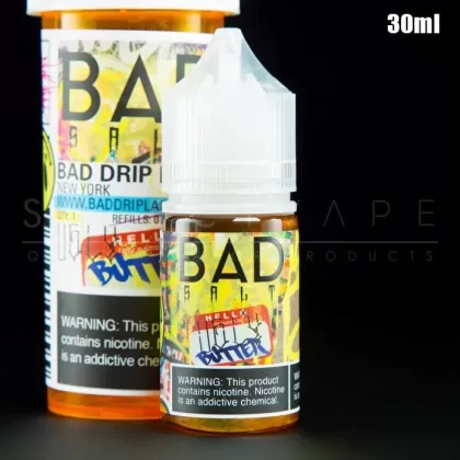 Bad Drip Labs – Ugly Butter Nic Salt 30ml