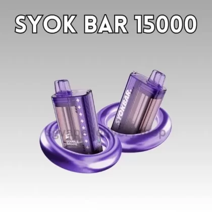 Syok Bar 15000 Puffs - Sea Salt Lemon