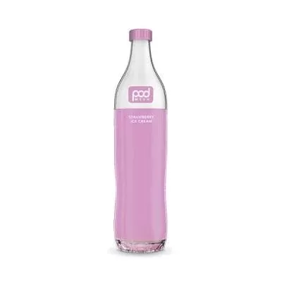 Pod Mesh Flo 4000 Strawberry Ice Cream Disposable Vape - Ecigdepot