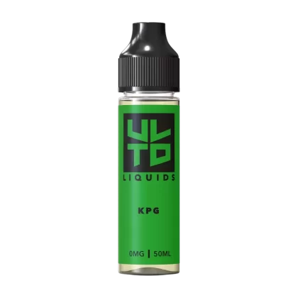 ULTD KPG Shortfill - 50ml - NIC SHOT (FREE) - Ecigwizard