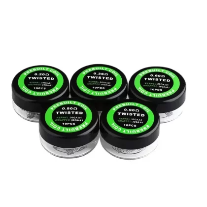 Demon Killer Twisted Coils 10 Pack