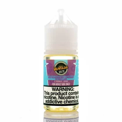 Iced Blackberry Lemonade Salt – Vapetasia E-Juice