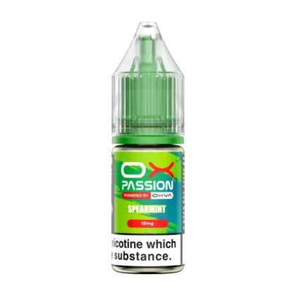 Spearmint Ox Passion Nic Salt - 10mg - Vape Product (FA8B18)