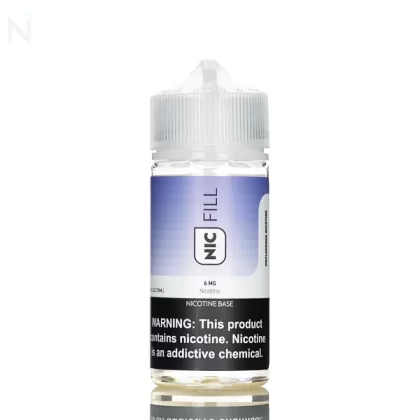 Nic Fill - Unflavored Nicotine Concentrate - 70ml - 3mg