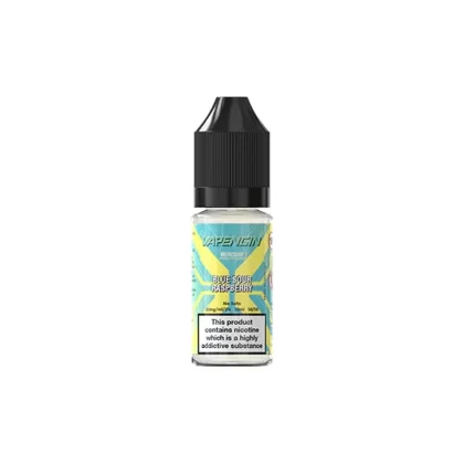 Vapengin Mercury Blue Sour Raspberry E Liquid - Strength#20mg (1A0F6F)